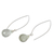 Quartz dangle earrings, 'Sublime' - Quartz dangle earrings (image 2b) thumbail