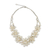 Pearl flower necklace, 'Jasmine Garland' - Pearl Flower Necklace from Thailand (image 2a) thumbail