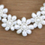 Pearl flower necklace, 'Jasmine Garland' - Pearl Flower Necklace from Thailand