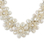 Pearl flower necklace, 'Jasmine Garland' - Pearl Flower Necklace from Thailand (image 2d) thumbail