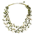 Peridot and pearl strand necklace, 'Cool Shower' - Hand Crafted Pearl and Peridot Necklace (image 2a) thumbail