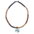 Beaded necklace, 'Star of the Universe' - Beaded necklace (image 2a) thumbail