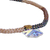 Beaded necklace, 'Star of the Universe' - Beaded necklace (image 2c) thumbail
