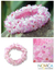 Quartz stretch bracelet, 'Perfect in Pink' - Handcrafted Beaded Quartz Bracelet