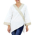 Cotton blouse, 'China Paths' - Thai Cotton Blouse thumbail