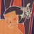 Batik art, 'The Beautiful Woman' - Batik Cotton Wall Art