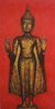 'Calming the Oceans' (2005) - Pintura de Buda expresionista firmada de Tailandia (2005)