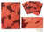 Saa wrapping paper, 'Red Forest' (set of 6) - Saa wrapping paper (Set of 6)