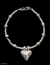 Sterling silver heart bracelet, 'One Love' - Sterling silver heart bracelet thumbail