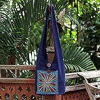 Bolso de algodón, 'Starburst' - Bolso de algodón