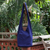 Cotton handbag, 'Starburst' - Cotton handbag (image 2c) thumbail