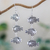 Sterling silver dangle earrings, 'Thai Fish' - Handmade Sterling Silver Dangle Earrings thumbail