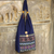 Cotton handbag, 'Akha Life' - Cotton handbag (image 2) thumbail