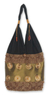 Shoulder bag, 'Moonlight - Handmade Cotton Shoulder Bag from Thailand