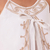 Cotton blouse, 'Waves' - Embroidered Cotton Tank Top (image 2c) thumbail