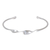 Sterling silver cuff bracelet, 'Ribbon Twist' - Handmade Modern Sterling Silver Cuff Bracelet (image 2a) thumbail