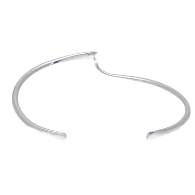 Artisan Crafted Sterling Silver Cuff Bracelet
