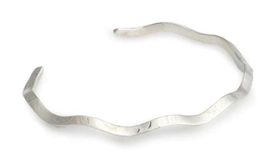 Artisan Jewelry Sterling Silver Cuff Bracelet