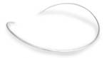 Sterling silver choker, 'Minimalist' - Hand Crafted Sterling Silver Collar Necklace