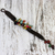 Rose quartz beaded bracelet, 'Dark Phoenix' - Beaded Multigem Bracelet (image 2b) thumbail
