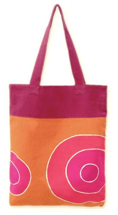 Hand Made Cotton Tote Bag