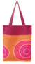 Cotton handbag, 'Orange Zest' - Hand Made Cotton Tote Bag (image 2a) thumbail