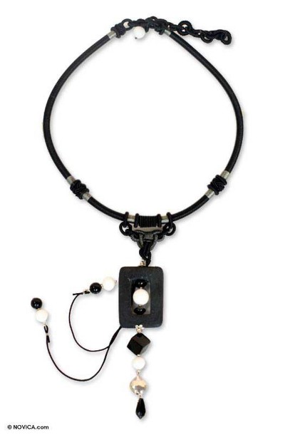 Artisan Crafted Agate Necklace
