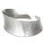 Silver cuff bracelet, 'Moonbeams' - Handmade Modern 950 Silver Cuff Bracelet (image 2a) thumbail