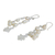Pearl waterfall earrings, 'Whisper' - Pearl Earrings from Thailand (image 2b) thumbail