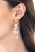 Pearl waterfall earrings, 'Whisper' - Pearl Earrings from Thailand