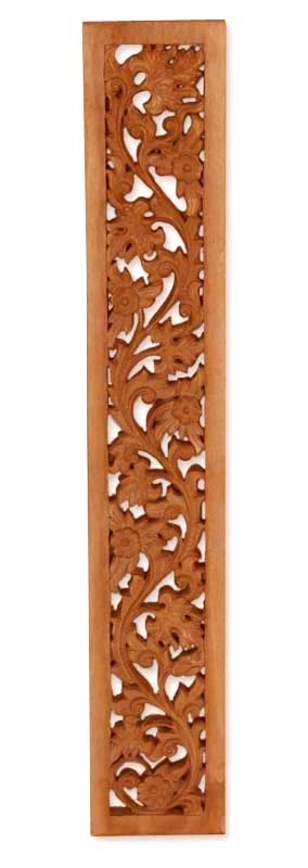 Wood Relief Panel - Wilderness | NOVICA