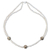Pearl and jasper strand necklace, 'Ocean's Gift' - Pearl and jasper strand necklace (image 2a) thumbail