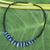 Halsband aus Onyx und Lapis - Perlenhalsband aus Onyx und Lapislazuli