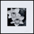'Partners' - Fotografía floral de narcisos en blanco y negro