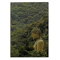 'Forest Buddha' - Color Photograph Print