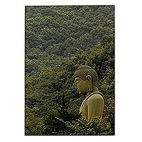 'Forest Buddha' - Impresión de fotografía en color