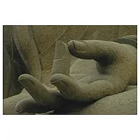 'Bronze Hand' - Buddha Photography Print