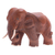 Wood sculpture, 'Majestic Elephant' - Rain Tree Wood Sculpture from Thailand (image 2a) thumbail