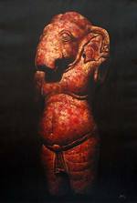 'Ganesha' (2004) - Spiritual Hindu Painting