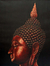 'Buda del período Sukhothai' (2004) - Pintura de budismo espiritual tailandesa (2004)
