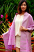 Cotton shawl, 'Lavender Symphony' - Cotton Shawl from Thailand thumbail