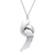 Sterling silver pendant necklace, 'Waterfall' - Sterling silver pendant necklace