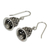Sterling silver dangle earrings, 'Temple Bell' - Fair Trade Sterling Silver Dangle Earrings (image 2b) thumbail
