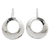Sterling silver dangle earrings, 'Halo' - Sterling Silver Dangle Earrings