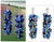 Pearl and lapis cluster earrings, 'Dazzling Mint' - Lapis Lazuli and Pearl Dangle Earrings (image p162086) thumbail
