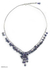 Pearl and amethyst pendant necklace, 'Violet Iridescence' - Pearl and amethyst pendant necklace (image 2a) thumbail