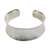 Sterling silver cuff bracelet, 'Hypnotic Thai' - Handcrafted Hill Tribe Sterling Silver Cuff Bracelet (image 2f) thumbail