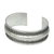 Sterling silver cuff bracelet, 'Captivated' - Hand Crafted Thai Sterling Silver Cuff Bracelet (image 2a) thumbail