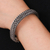 Men's sterling silver bracelet, 'Kingdom' - Men's Sterling Silver Chain Bracelet (image 2j) thumbail