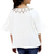 Cotton blouse, 'Sugar Chic' - Hand Embroidered Cotton Blouse (image 2c) thumbail